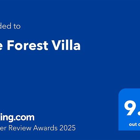 The Forest Villa Богор Экстерьер фото